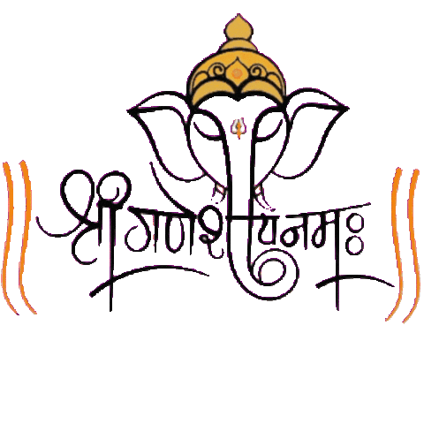 Ganesh Chaturthi Festival Sticker