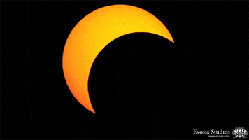 Solar Eclipse Sun GIF by HuffPost