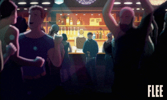 Clubbing Club Party GIF by Madman Films