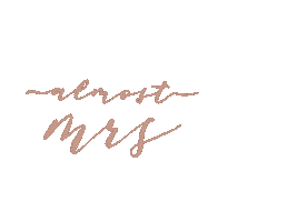 Pink Wedding Sticker by The Jomu Co