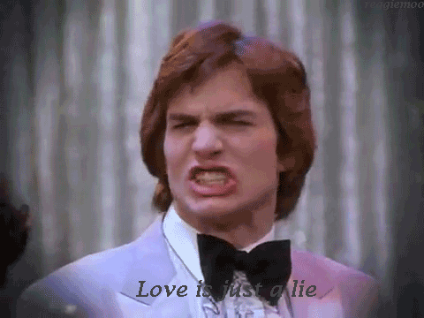 Ashton Kutcher 70S GIF - Find & Share on GIPHY