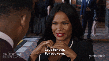 Love You GIF by PeacockTV