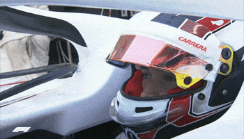 Lets Go Wave GIF by Formula 1