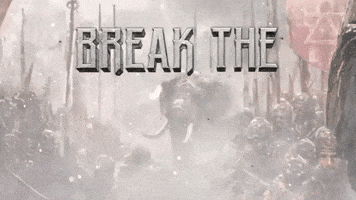 Music Video Text GIF by Sabaton