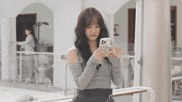Amused Phone GIF