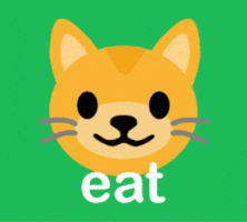 Flag Eat GIF by GURU