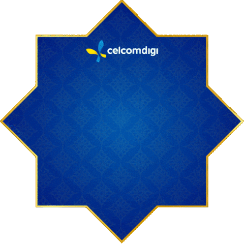 Hari Raya Sticker by CelcomDigi