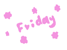 Friday Love Sticker