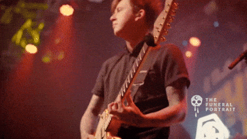 Holy Water Playing Guitar GIF by Better Noise Music