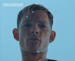 Dripping Mike Faist GIF by Challengers Movie