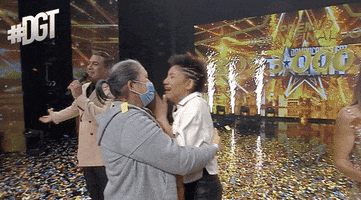 Madre Felicidades GIF by Dominicana's Got Talent