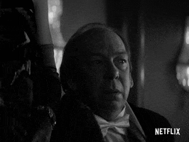 Black And White Wow GIF by NETFLIX