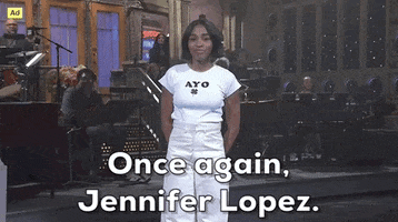 Jennifer Lopez Snl GIF by Saturday Night Live