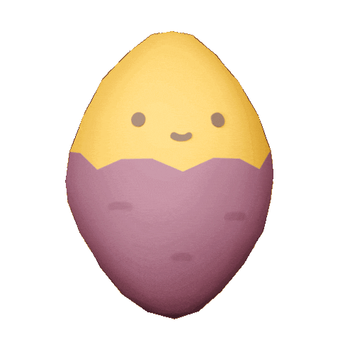 Hhs Sweetpotato Sticker