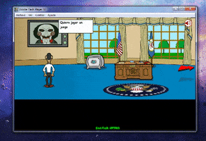 Obama Saw Game GIF