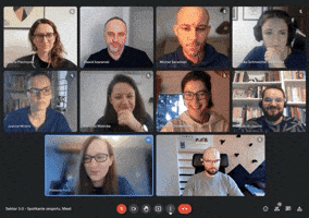 Google Meet GIF by Sektor3.0