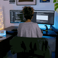 Coding Home Office GIF by Bosch