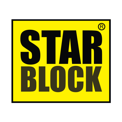 Starblock Sticker