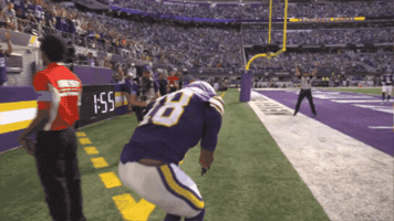 Jets Griddy GIF by Minnesota Vikings