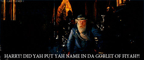 harry potter book GIF
