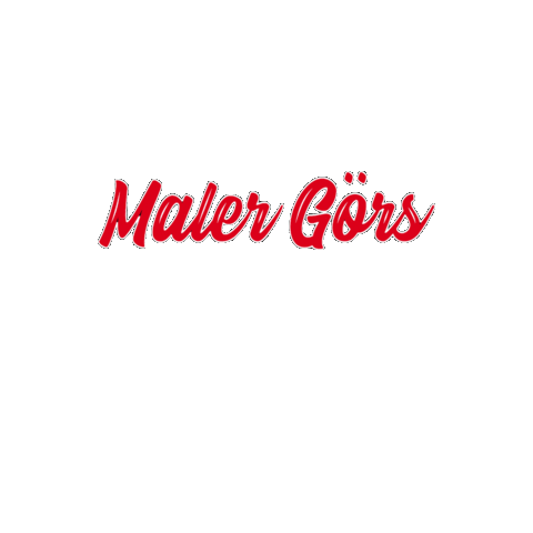 malergoers Sticker