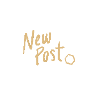 Post Gold Sticker by EUMELANIN