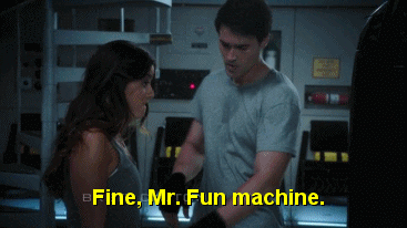 agents of shield agent ward GIF