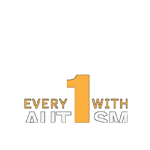 Autism Acceptance Sticker by Easterseals Southern California