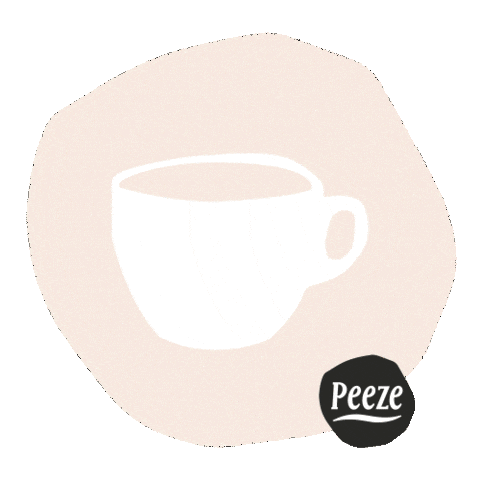 Coffee Sticker by Koffiebranderij Peeze