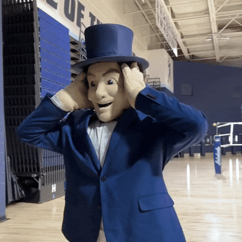 Confused Mascot GIF by Washburn University
