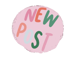 Instagram New Post Sticker