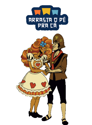 Sao Joao Sticker by Enotel