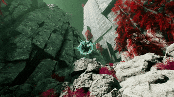 BonsaiCollective video games combat weapons game environment GIF