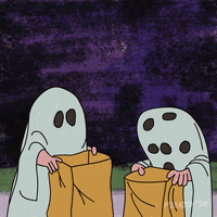 Trick Or Treat Halloween GIF by Animation Domination High-Def