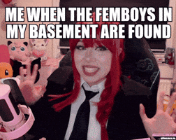 Femboy Basement GIF
