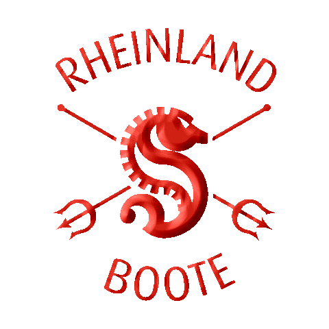 Rheinlandboote Sticker