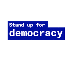 Democracy Sticker by Arolsen Archives