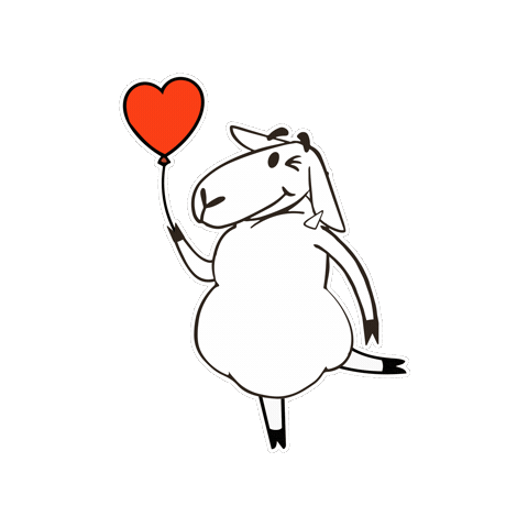 Sticker by O mundo da Ovelha Béé