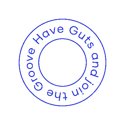 Guts and Groove Sticker