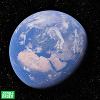 Earth Hemel GIF by Jong Groen