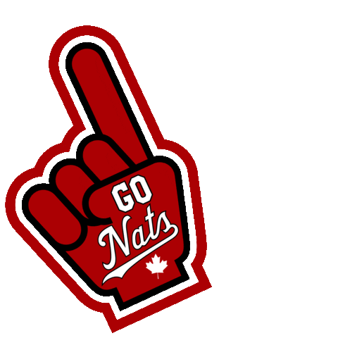 Ontario Nationals Baseball Club Sticker