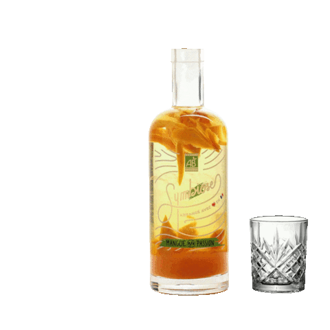 Rhum Arrangé Symbiose Sticker