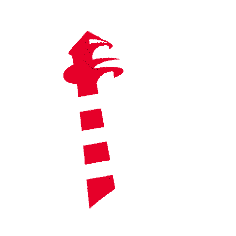 Restaurant Leuchtturm Sticker