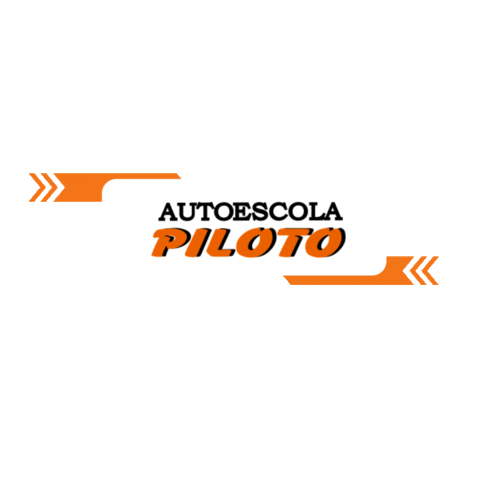 Autoescola Piloto Sticker