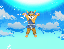 Genki Dama Crypto GIF by FLOKI
