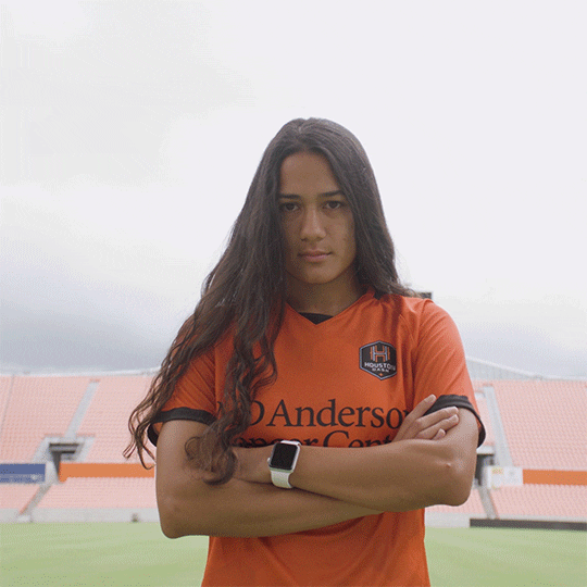 Serious Womens Soccer GIF by Houston Dash