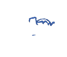 Picos De Europa Illustration Sticker