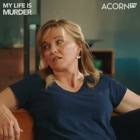 Over It Reaction GIF by Acorn TV