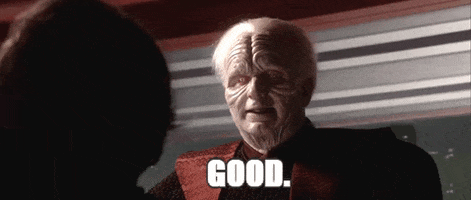 nellafng good palpatine darth sidious GIF