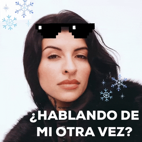 Cazzu Hablando GIF by Vanity